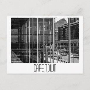 Cape Town Cityscape Architecture South Afrika Vykort