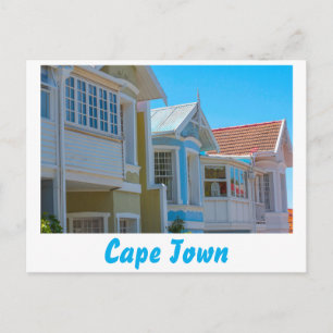 Cape Town Cityscape Architecture South Afrika Vykort