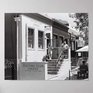 Cape Town Cityscape Architecture South Afrika ZA Poster