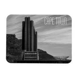 Cape Town Cityscape Bord Mountain South Afrika Magnet