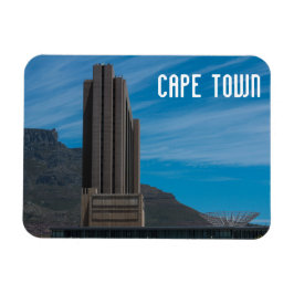 Cape Town Cityscape Bord Mountain South Afrika Magnet