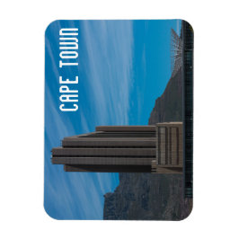 Cape Town Cityscape Bord Mountain South Afrika Magnet
