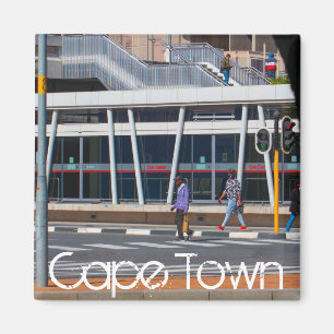 Cape Town Cityscape City View ZA South Afrika Magnet