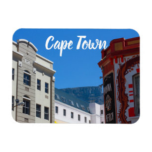 Cape Town Cityscape Long Street South Afrika Magnet