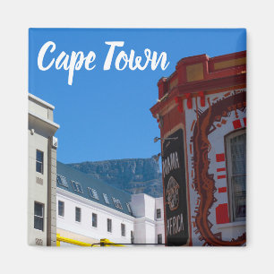 Cape Town Cityscape Long Street South Afrika Magnet