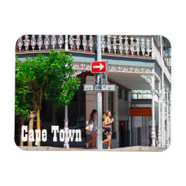 Cape Town Cityscape Long Street South Afrika Magnet