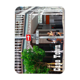 Cape Town Cityscape Long Street South Afrika Magnet