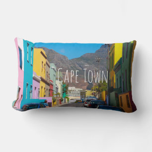 Cape Town Cityscape Street Bo-Kaap South Afrika Lumbarkudde