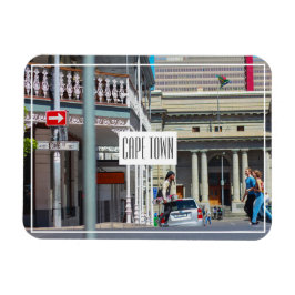 Cape Town Cityscape Street South Afrika Magnet