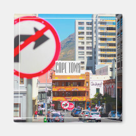 Cape Town Cityscape Street South Afrika Magnet