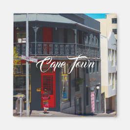 Cape Town Cityscape Street South Afrika Magnet