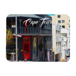 Cape Town Cityscape Street South Afrika Magnet