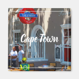 Cape Town Cityscape Street South Afrika Magnet