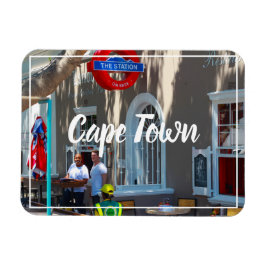 Cape Town Cityscape Street South Afrika Magnet