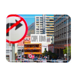 Cape Town Cityscape Street South Afrika Magnet