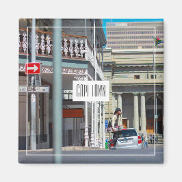 Cape Town Cityscape Street South Afrika Magnet