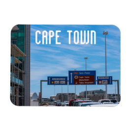 Cape Town Cityscape Traffic Street South Afrika Magnet