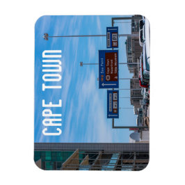Cape Town Cityscape Traffic Street South Afrika Magnet