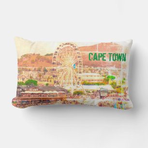Cape Town Cityscape Waterfront South Afrika Lumbarkudde