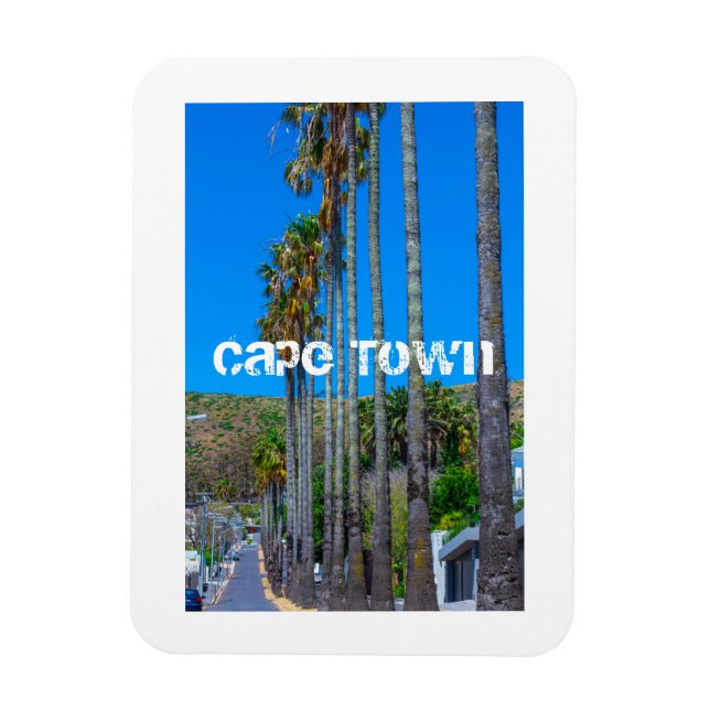 Cape Town Fresnaye Architecture South Afrika Magnet (Vertikal)