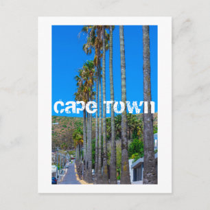 Cape Town Fresnaye Cityscape South Afrika Vykort