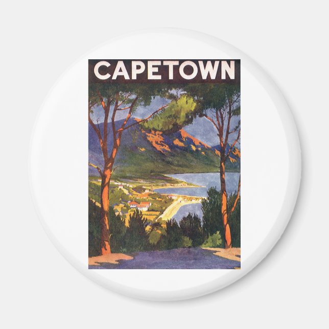 Cape Town Magnet (Framsidan)