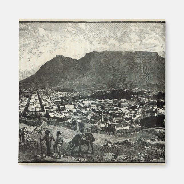 Cape Town Magnet (Framsidan)