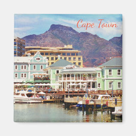 Cape Town Marina Harbor View Magnet