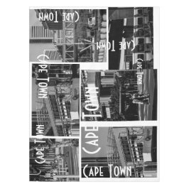 Cape Town Monochrome Cityscape Architecture