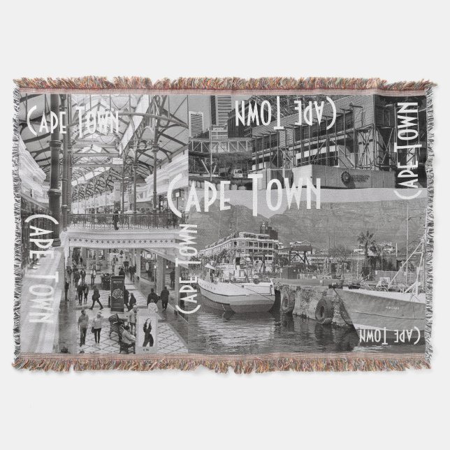 Cape Town Monochrome Cityscape Architecture Filt (Framsidan)