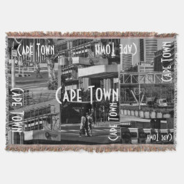 Cape Town Monochrome Cityscape Architecture Filt