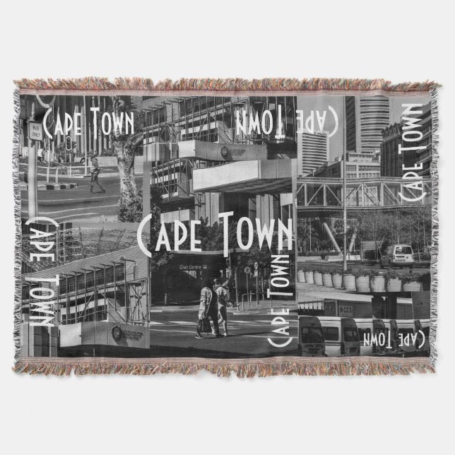 Cape Town Monochrome Cityscape Architecture Filt (Framsidan)