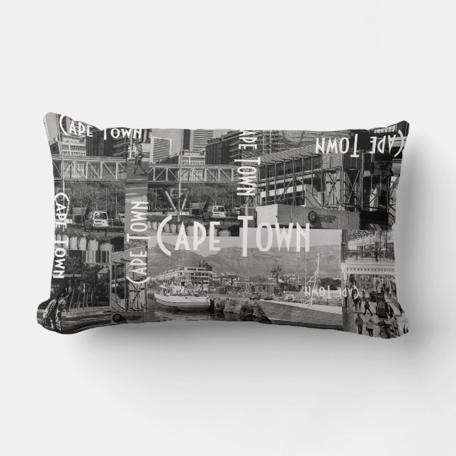Cape Town Monochrome Cityscape Architecture Lumbarkudde (Framsida)