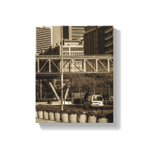 Cape Town Monochrome Cityscape Street Lifestyle