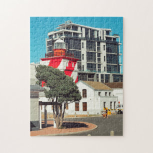 Cape Town Mouille Point Lighthouse South Afrika Pussel