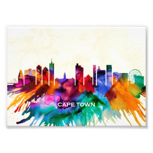 Cape Town Skyline Fototryck