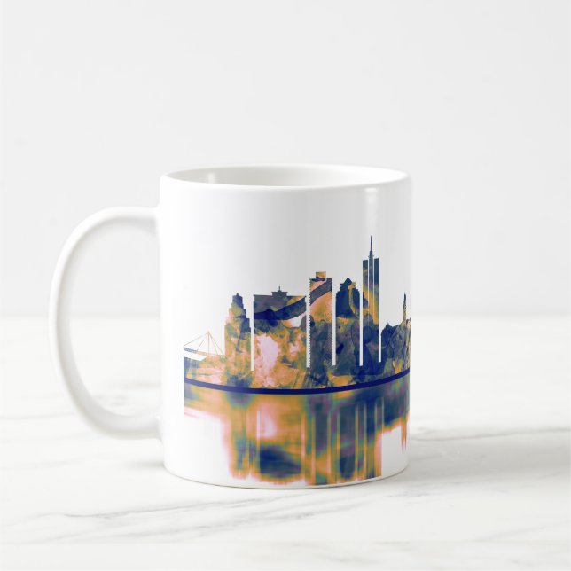 Cape Town Skyline Kaffemugg (Vänster)