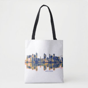 Cape Town Skyline Tygkasse