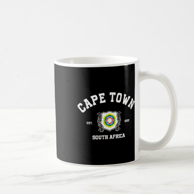 Cape Town South Africa City Photography Vacation S Kaffemugg (Höger)