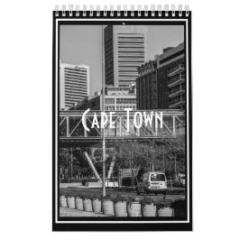 Cape Town South Afrika Architecture City Kalender