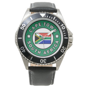 Cape Town South Afrika Armbandsur