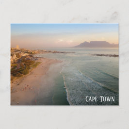 Cape Town South Afrika Beach Travel Photo Vykort
