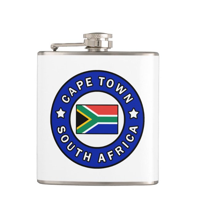 Cape Town South Afrika Fickplunta (Framsidan)