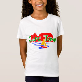 Cape Town South Afrika Girls eller Kids T-Shirts