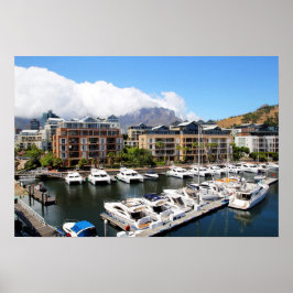 Cape Town, South Afrika Harbour Poster