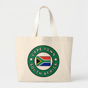 Cape Town South Afrika Jumbo Tygkasse