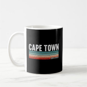 Cape Town South Afrika Kaffemugg