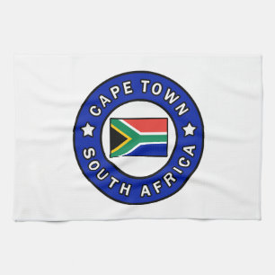 Cape Town South Afrika Kökshandduk