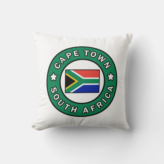 Cape Town South Afrika Kudde (Framsida)