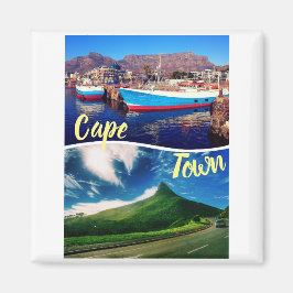 Cape Town South Afrika Marina Lejon's Head Magnet
